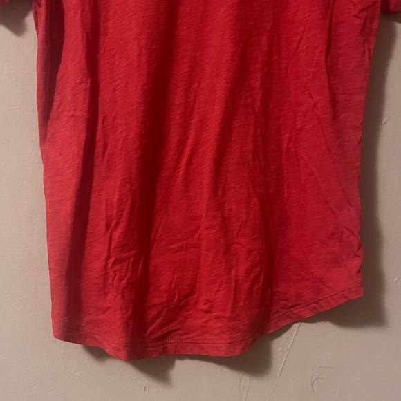 🍭 3/$10 Madewell • red whisper cotton crewneck tshirt - Picture 8 of 8